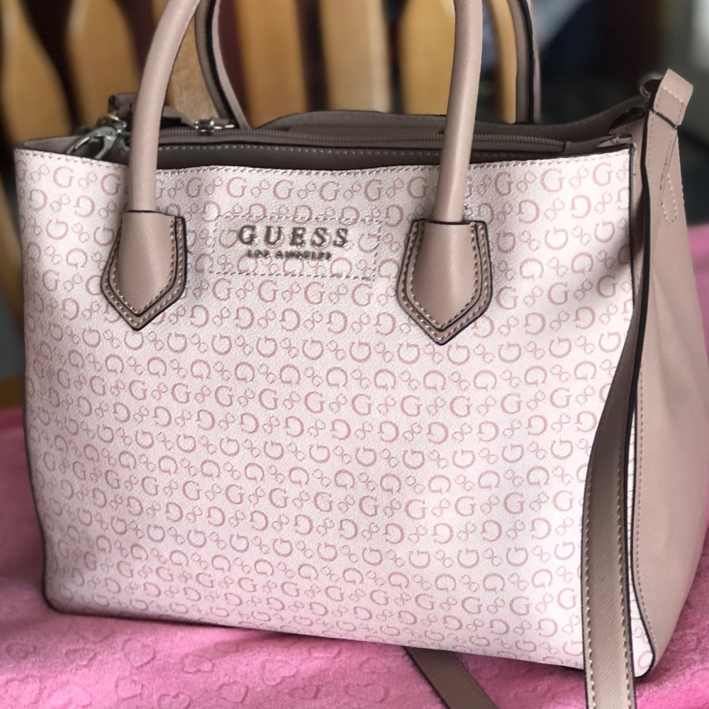 Guess Multi Logo Satchel